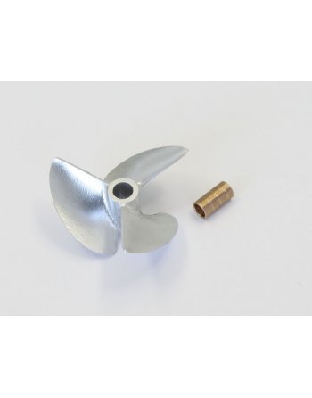 BPMC440-3 Metal Propeller D40×P1.4/3Blade(φ4) BPMC440-3B  - KYOSHO RC
